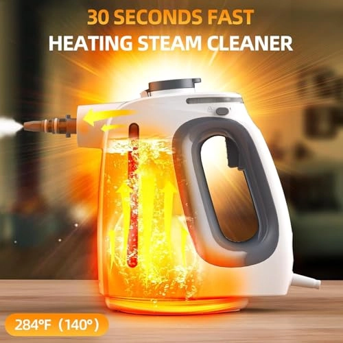 Handheld Pressurized Steam Cleaner - 530ml
