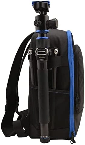Elb100Bk - 32 x 16 x 24 cm Compatible For Sony Canon Nikon Camera And Lens Camera Backpack