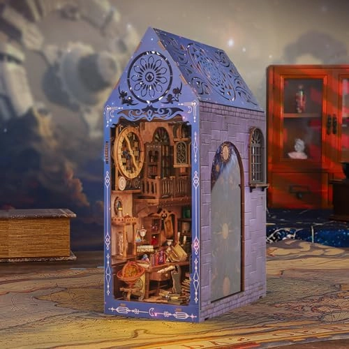 DIY Miniature Dollhouse - E Magic Room