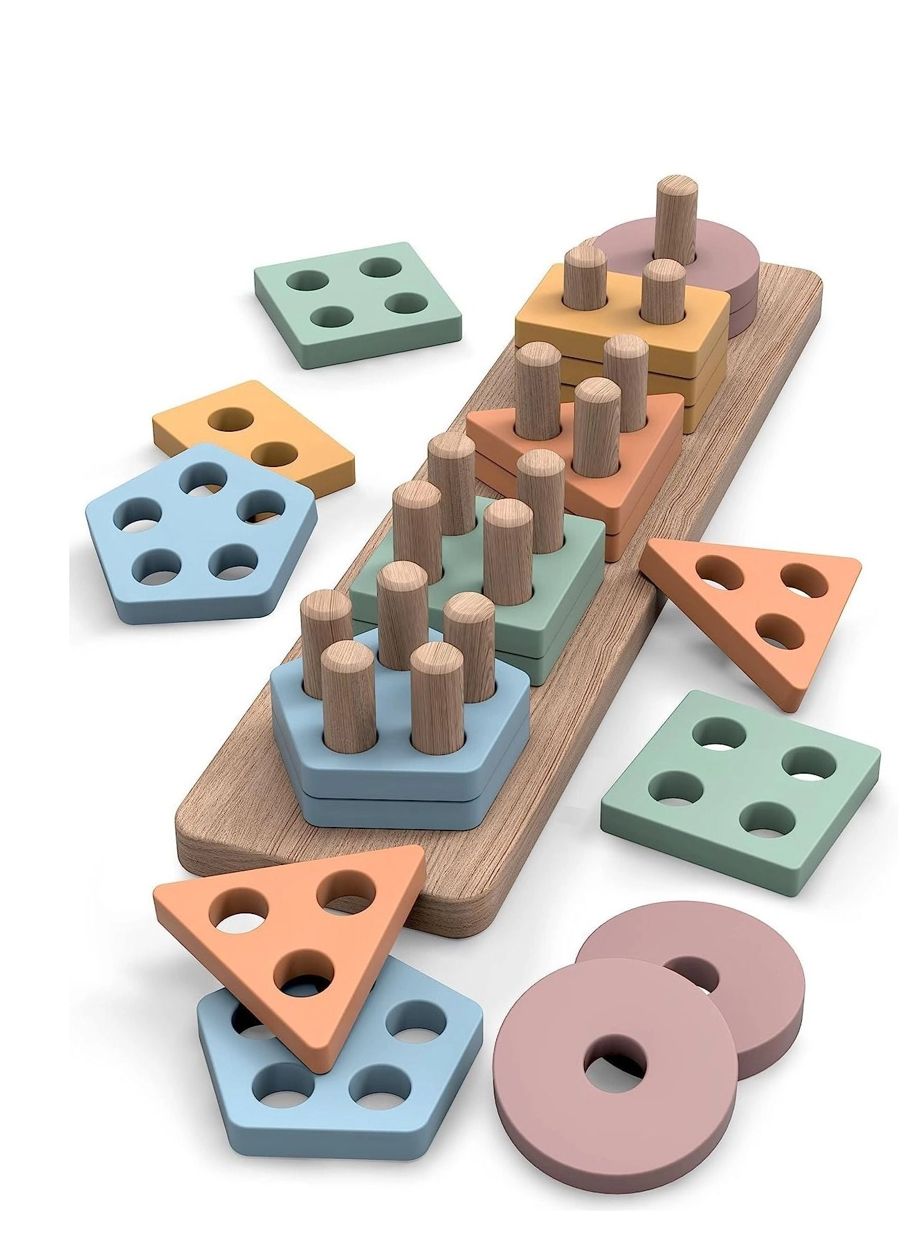 Montessori Toys - 1+ Years 20 pieces