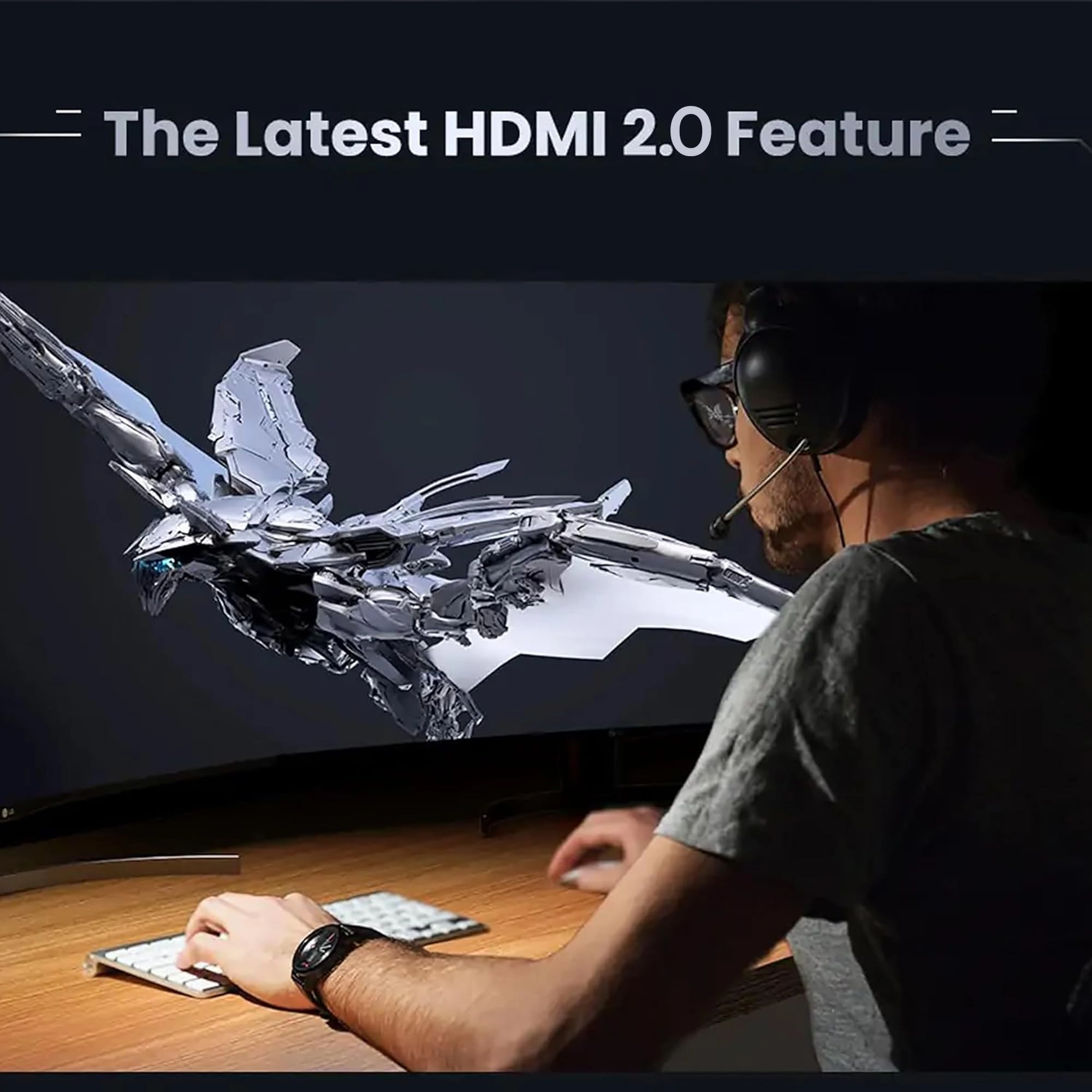 4K HDMI Cable - 20m with Ethernet