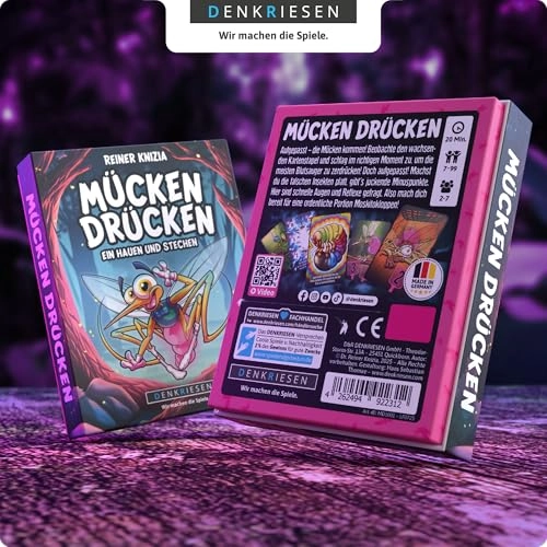 Mosquitoes Press - Card Game