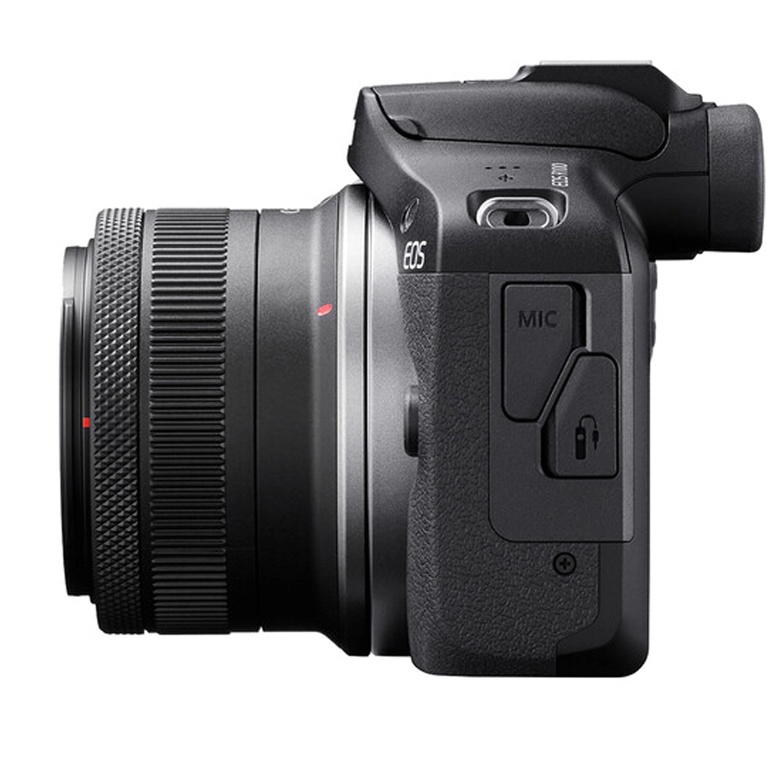 (Renewed) EOS R100 + RF-S 18-45mm + 420-800mm + 100S Sling Backpack + 64GB Memory Cards