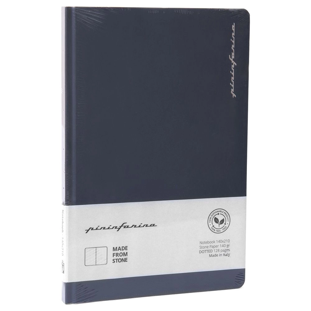 PININFARINA SEGNO Notebook Hardcover - Dotted 128 Pages