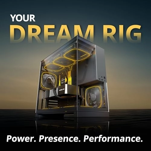 Model 5 - Tempered Glass Side Panel Mid Tower