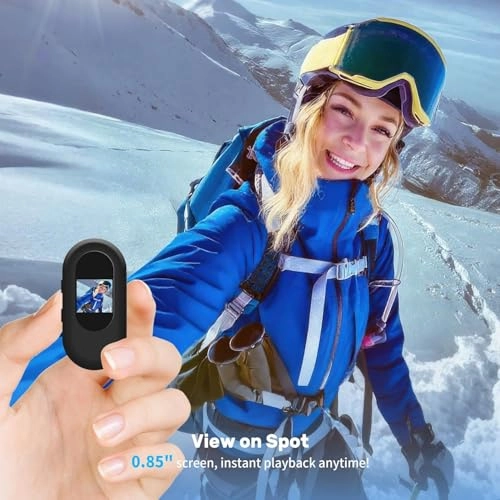 Magnetic Mini Body Camera - 1080P