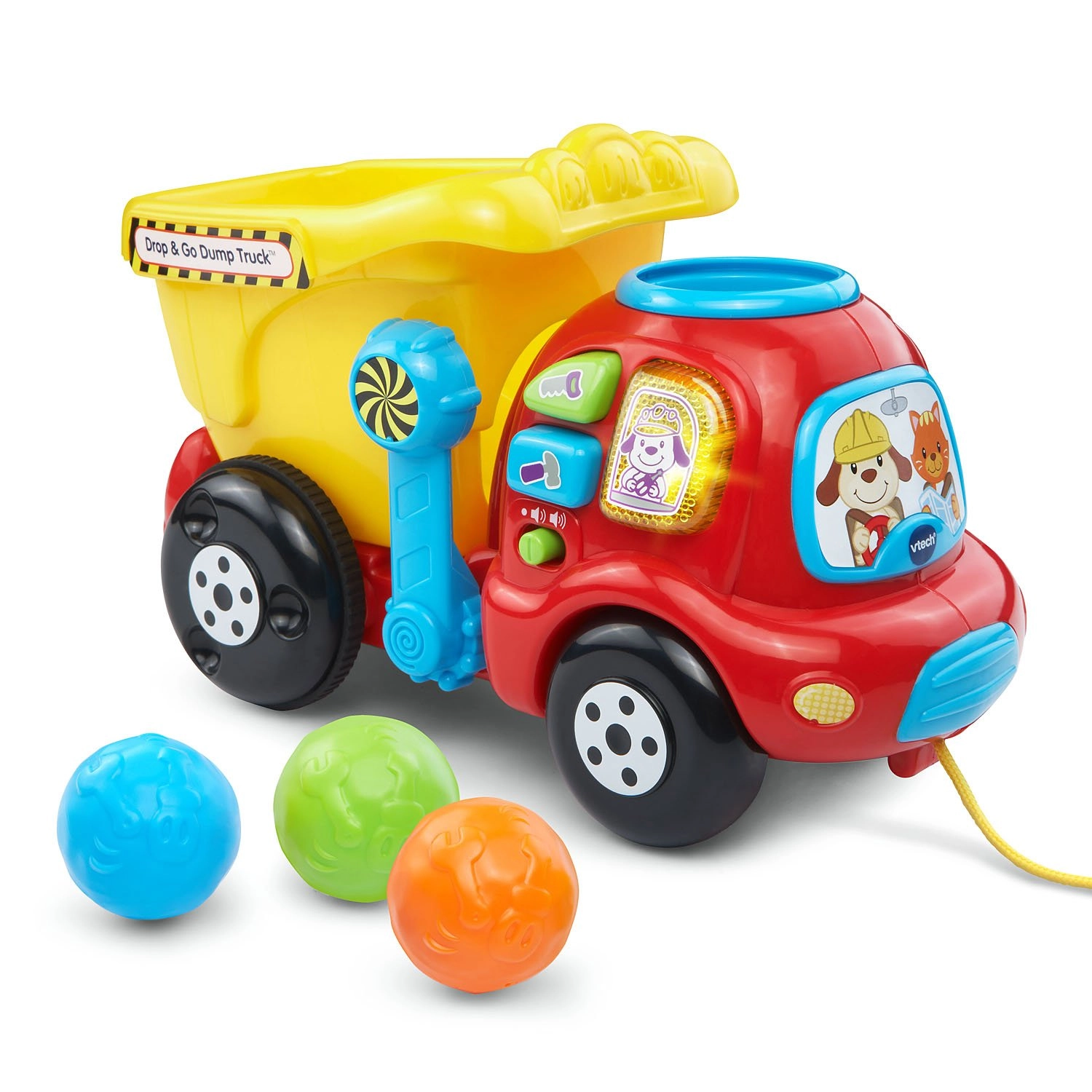 VTech Drop and Go Dump Truck - 1.0 Count