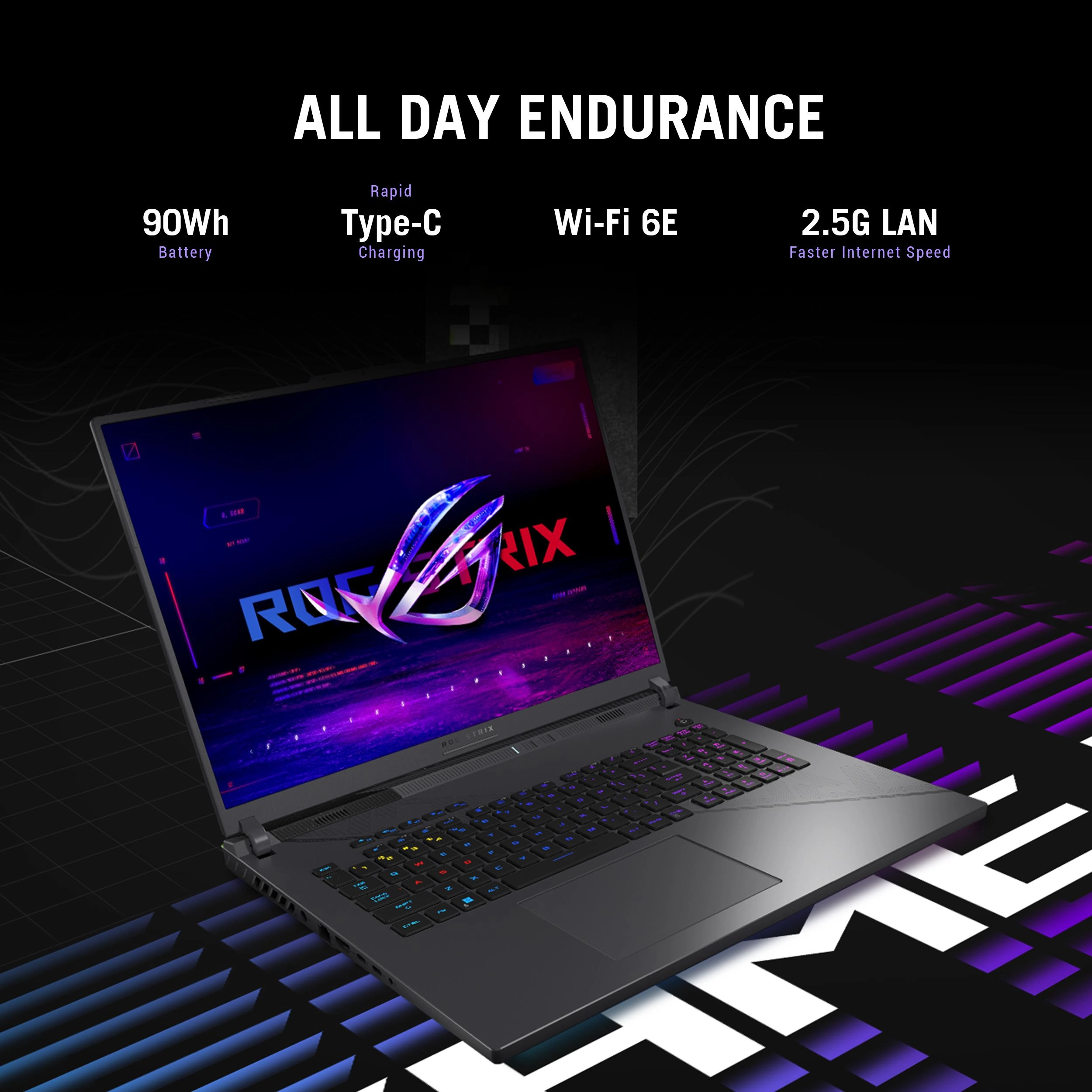 ROG Strix G16 G614JZR-I9321G - 16'' i9-14900HX 32GB DDR5 1TB SSD