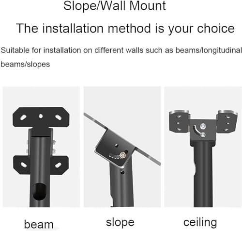 TV Ceiling Mount - 80kg 37-85 inch
