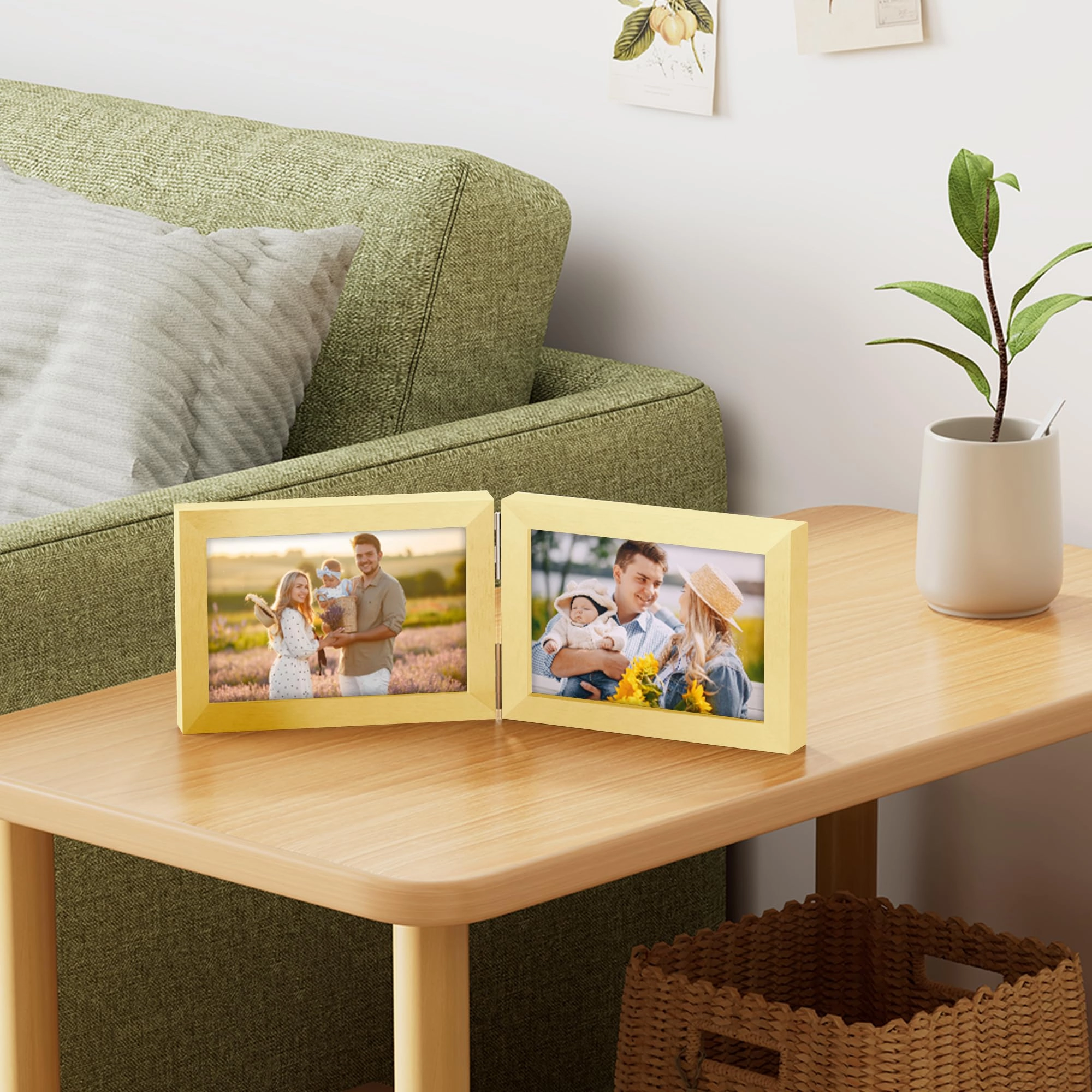Double 6x4 Picture Frame