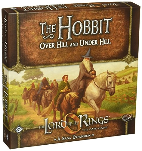 The Lord of the Rings: The Card Game: The Hobbit - Over Hill and Under Hill Saga Expansion - Cooperative Game