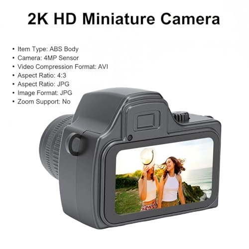 2K HD Miniature Camera