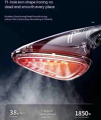 Clothes Steamer - 1800W 1.5 L Double Pole