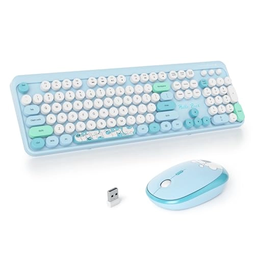 Wireless Keyboard & Mouse Set - US Wireless