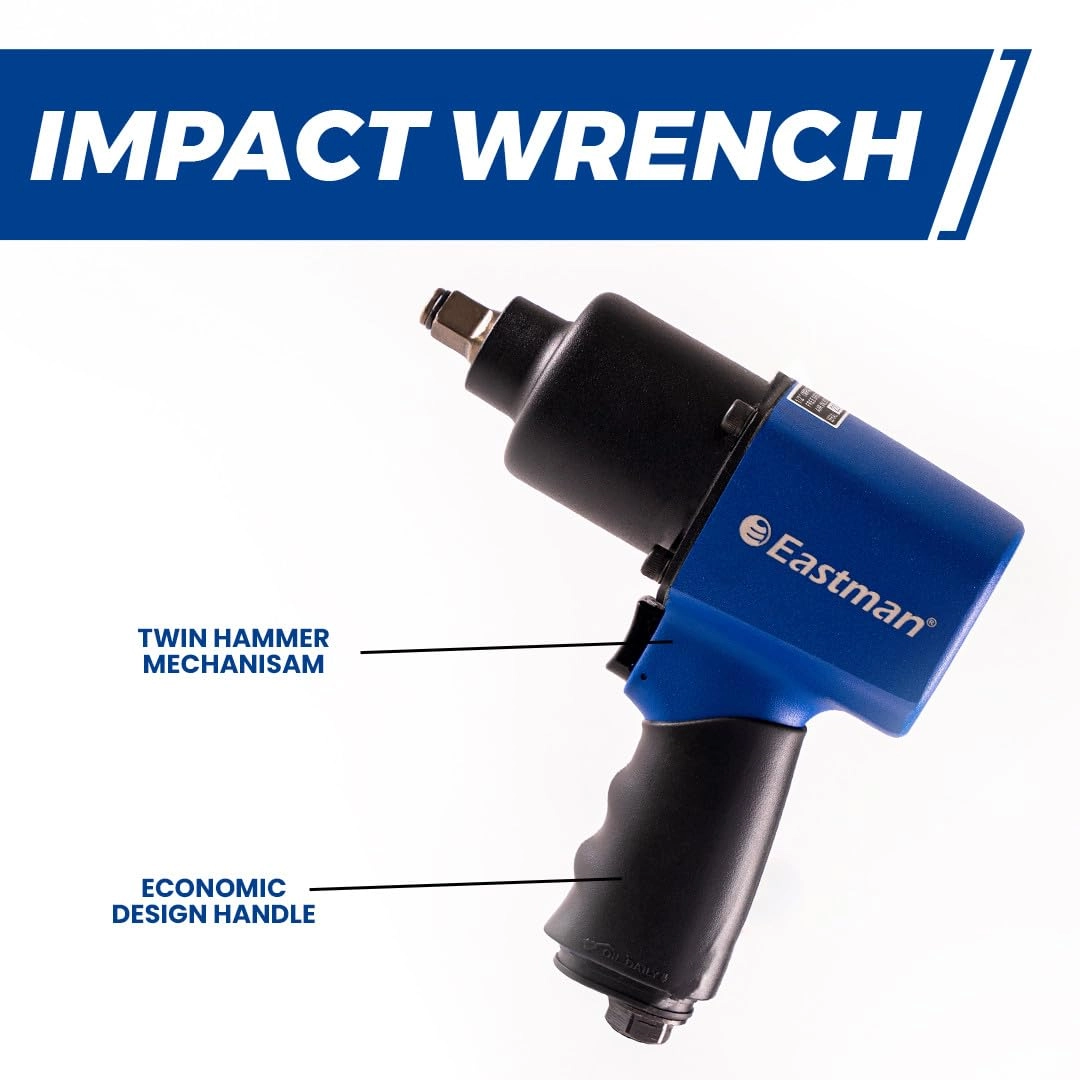 Impact Wrench - 1220 newton metre 12 inch