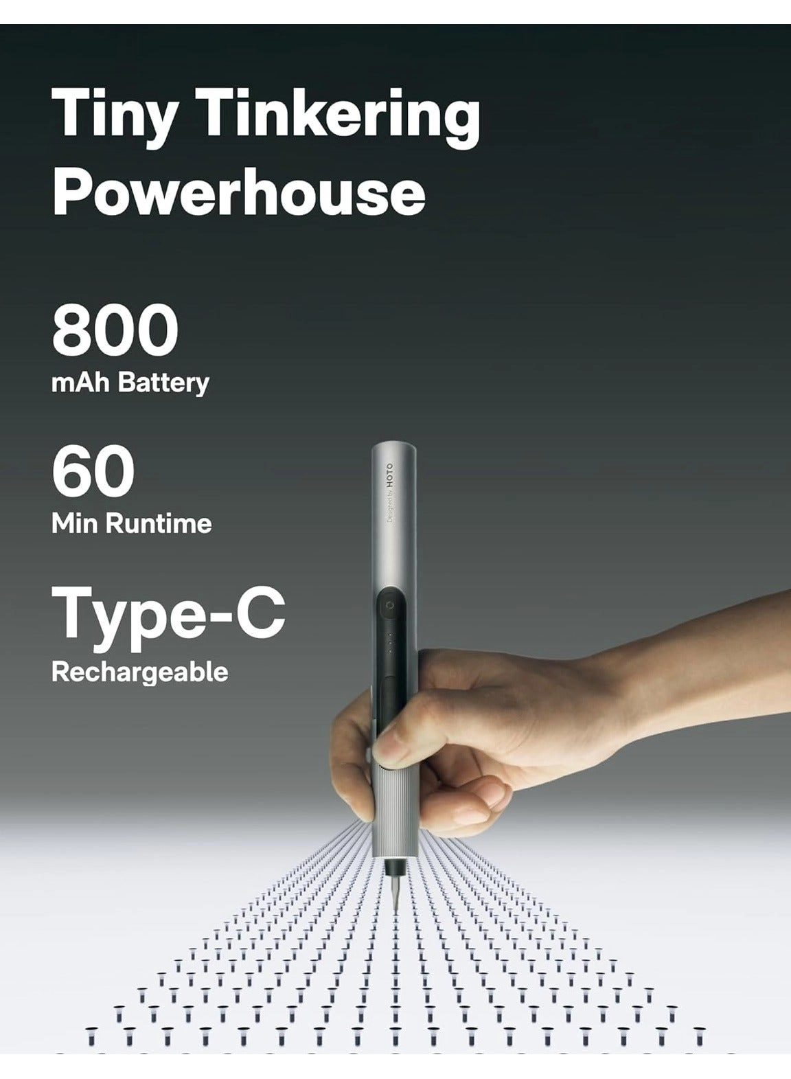 SNAPBLOQ S-A01 Screwdriver Set (56 Pcs)