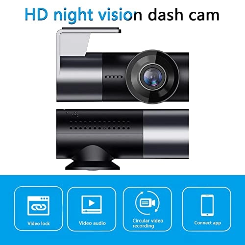 Hidden High Definition Dashcam - 1280*720 30FPS