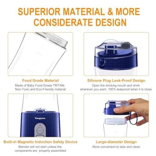 Portable Blender - 380 Milliliters 175 watts