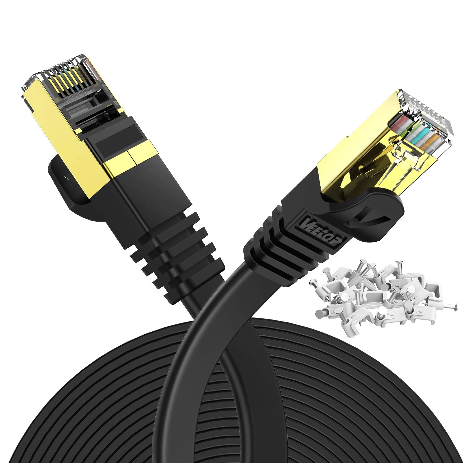 Veetop CAT7 Ethernet Cable - 10m/32.8ft