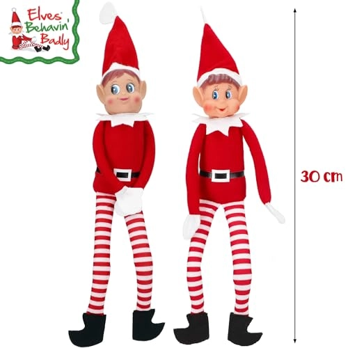 Elves Behavin' Badly - 30 cm Boy and Girl Set