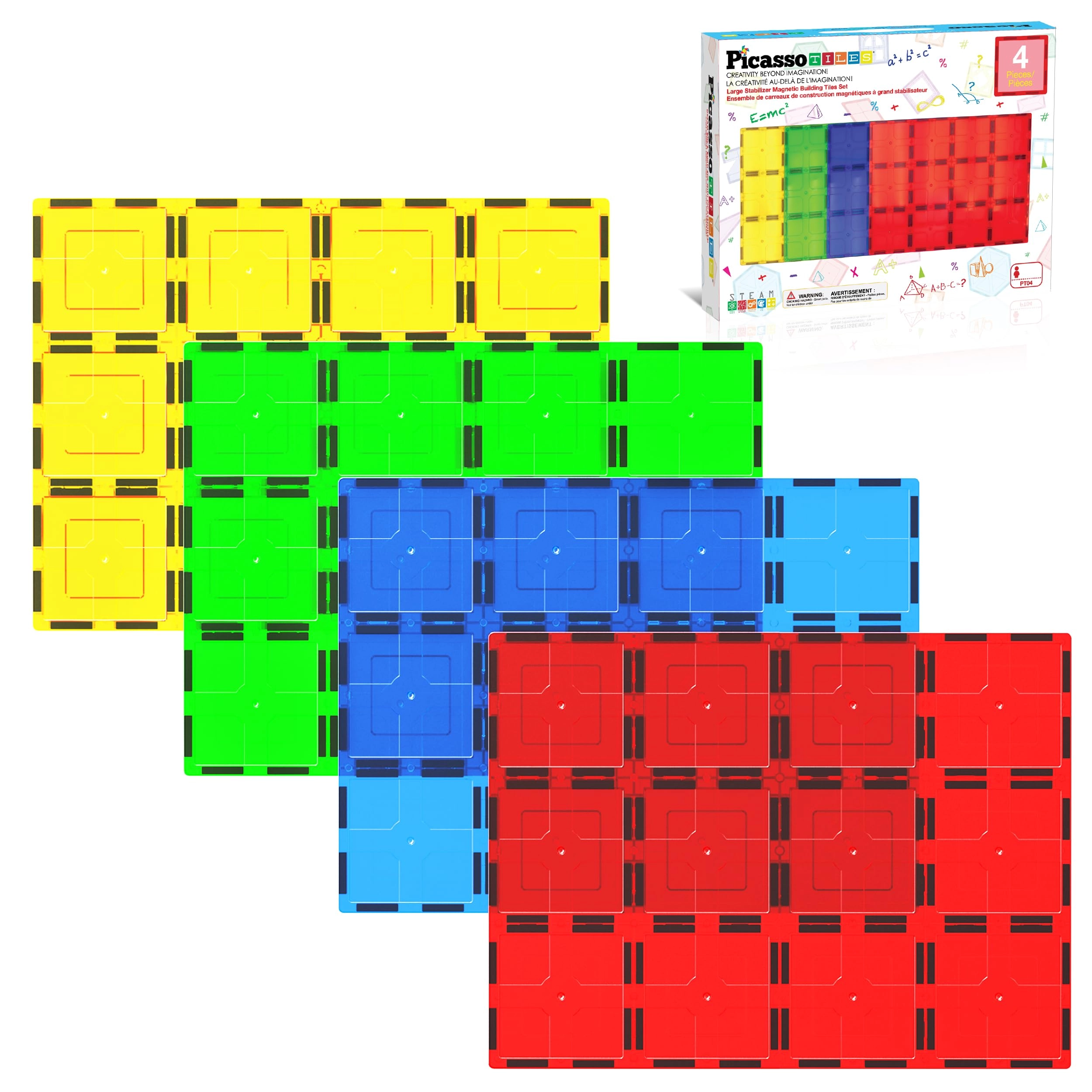 Magnetic Building Block - 4 pcs