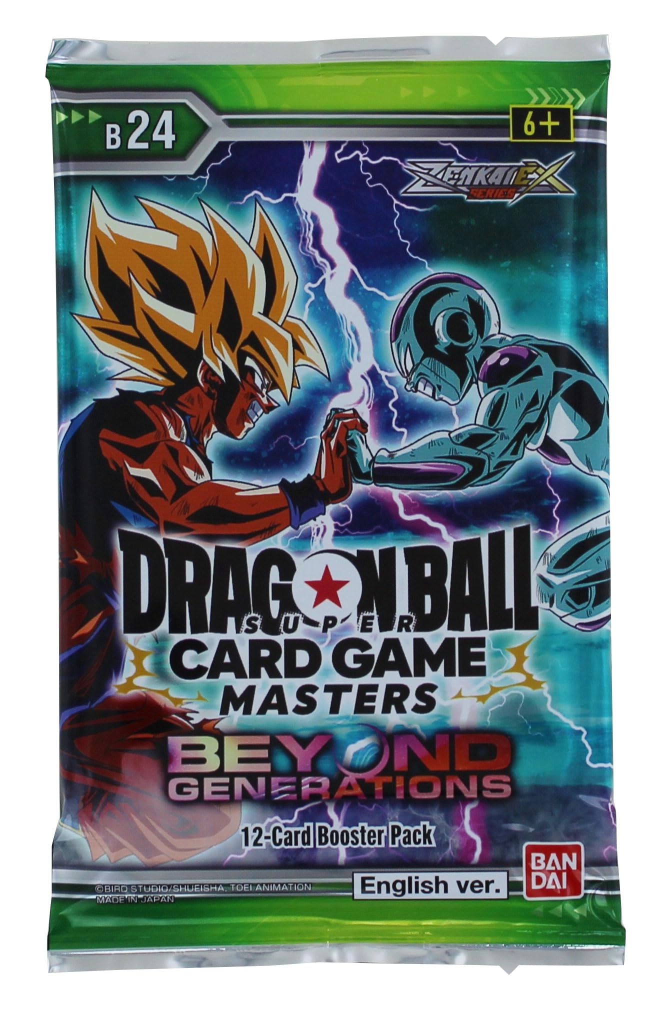 Bandai ZENKAI SERIES 07 BOOSTER PACK [BT24] - 12pcs