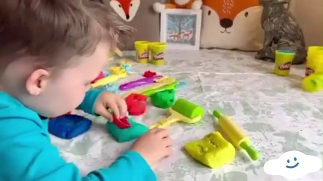 Modeling Clay Tools Set - 36 months - 10 years 20 Pcs