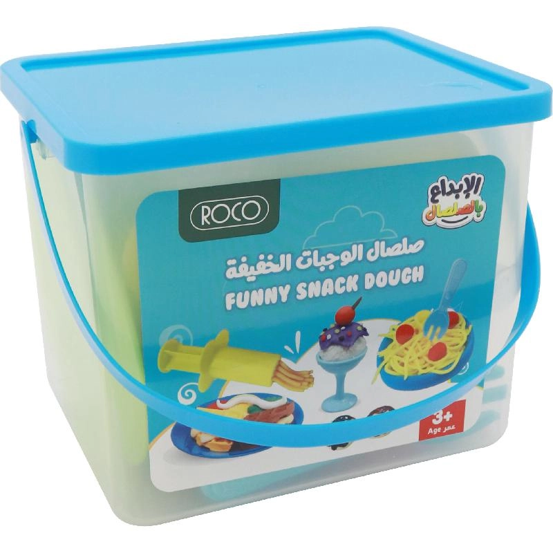 Roco Funny Snack Bar - Dough/Plastic