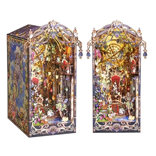 DIY Book Nook Kit - Interstellar Exploration