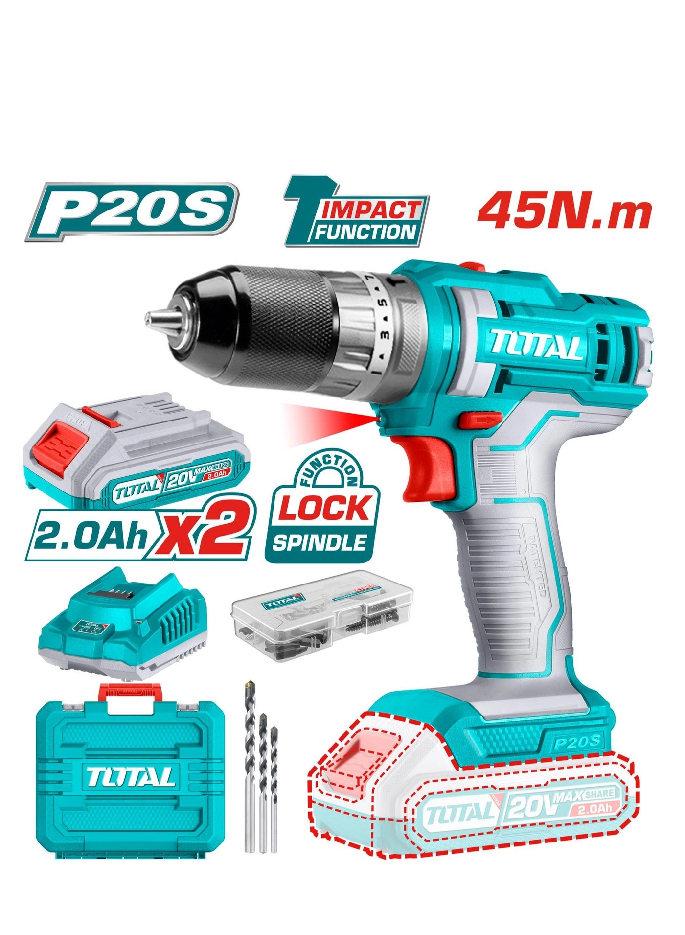 TIDLI20508 - 2.0 Ampere-hour