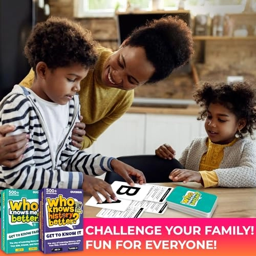 Who Knows Better? - 5+ 4 pieces