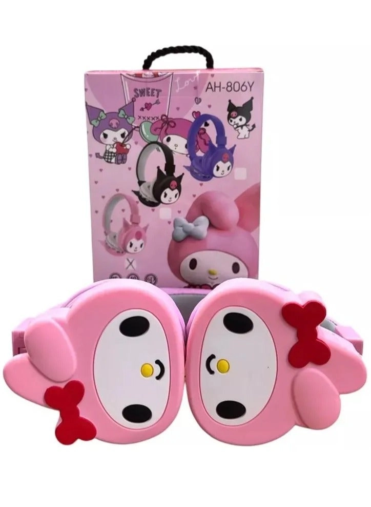 Cartoon Kids Wireless Headphone