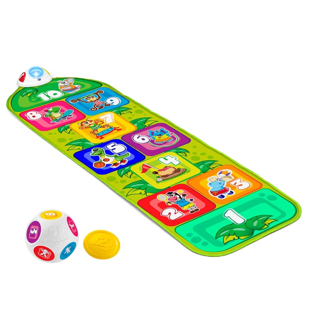 Chicco Hopscotch Electric Playmat - Suitable for 2 years and above