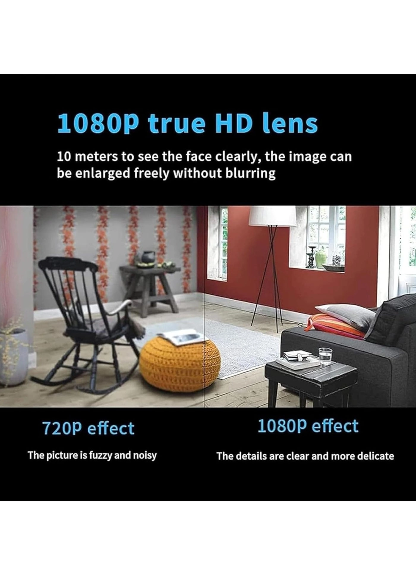 Mini WiFi Camera 1080P