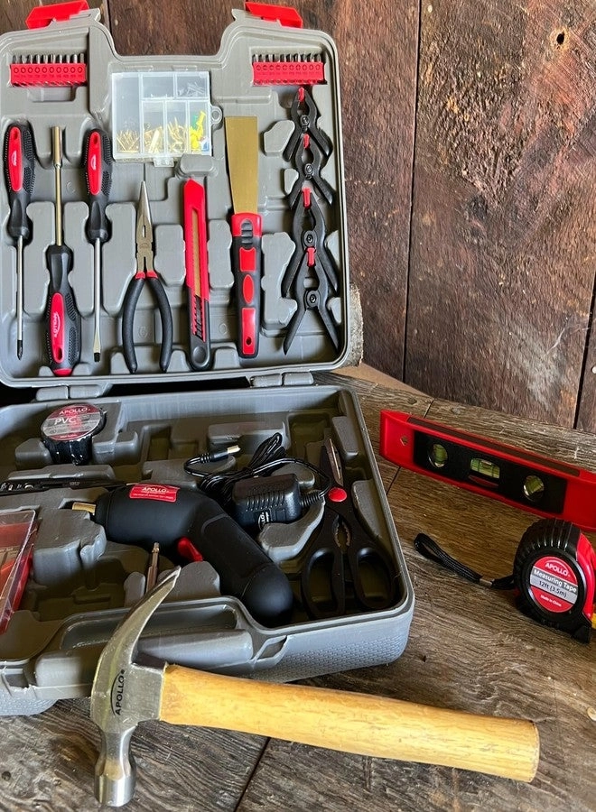 144 Piece Household Tool Set