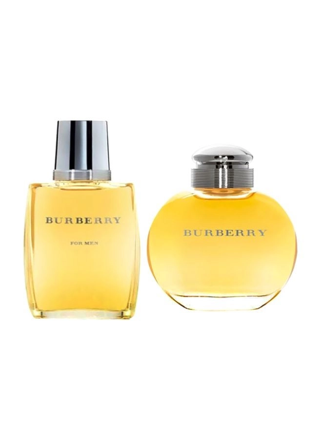 Burberry Classic Eau de Parfum - 2x100ml Set