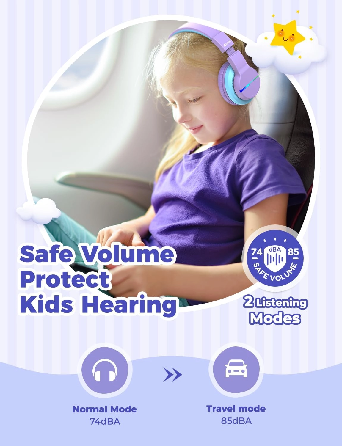 BTH12 Wireless Headphone