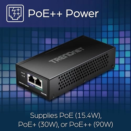 TPE-219GI - 90W 1 x 2.5G RJ-45 IEEE 802.3 bt/802.3at/802.3af