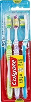 EXTRA CLEAN tooth brush - Medium 3-Piece Pack
