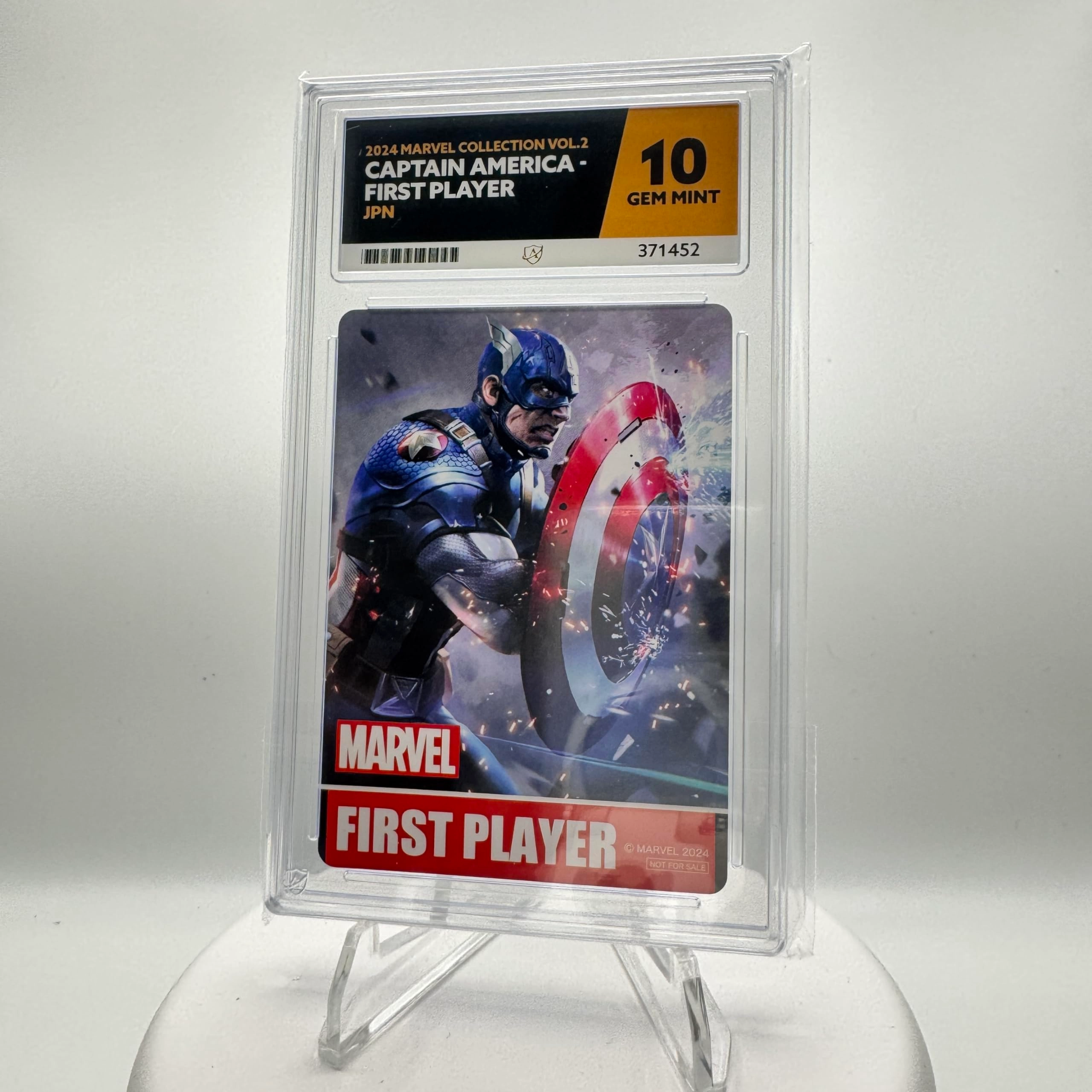 Collect-a-Bubbles Marvel Collection Vol.2 Captain America 371452 - Japanese