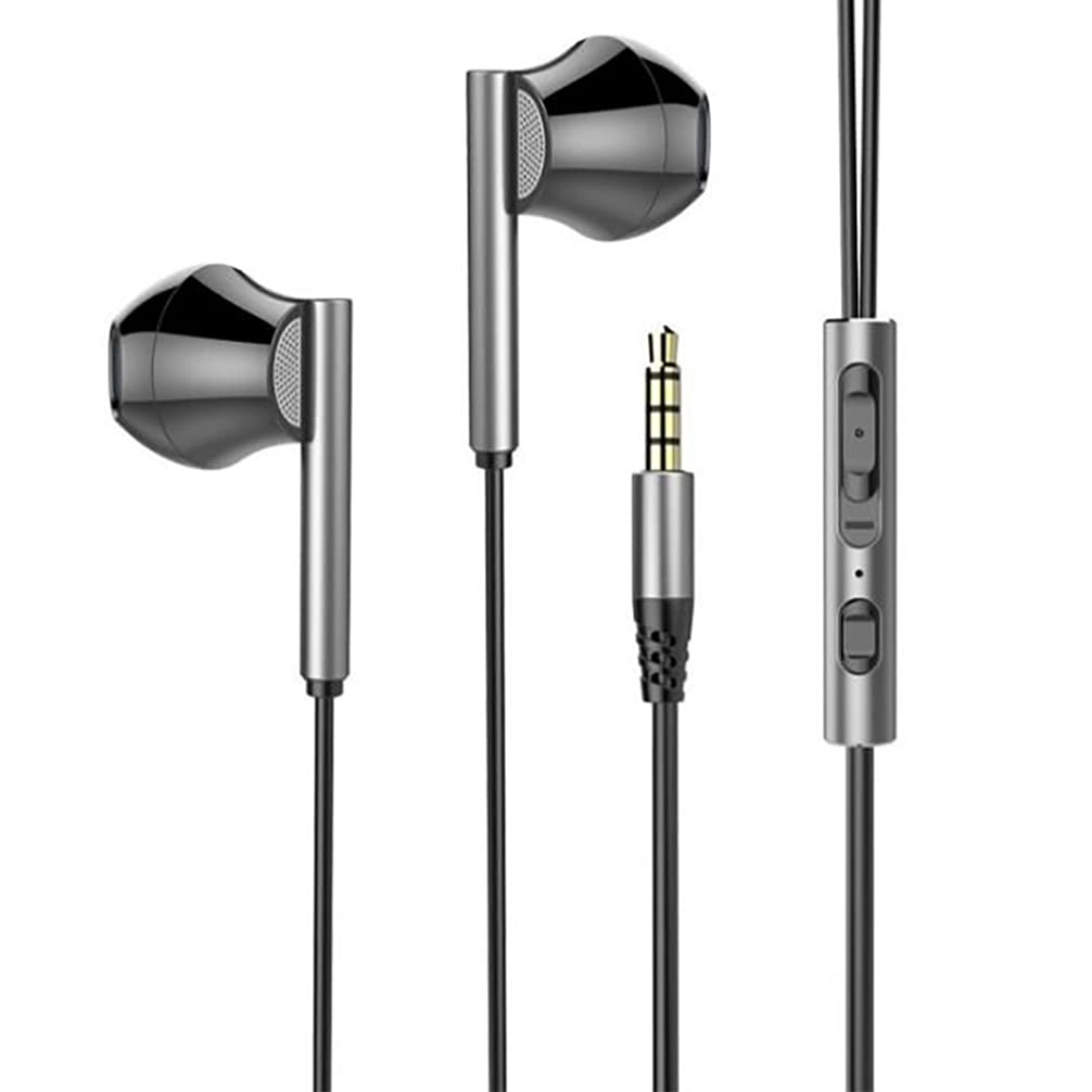XEQLJ Retractable Stereo Earbuds Wired Earbud