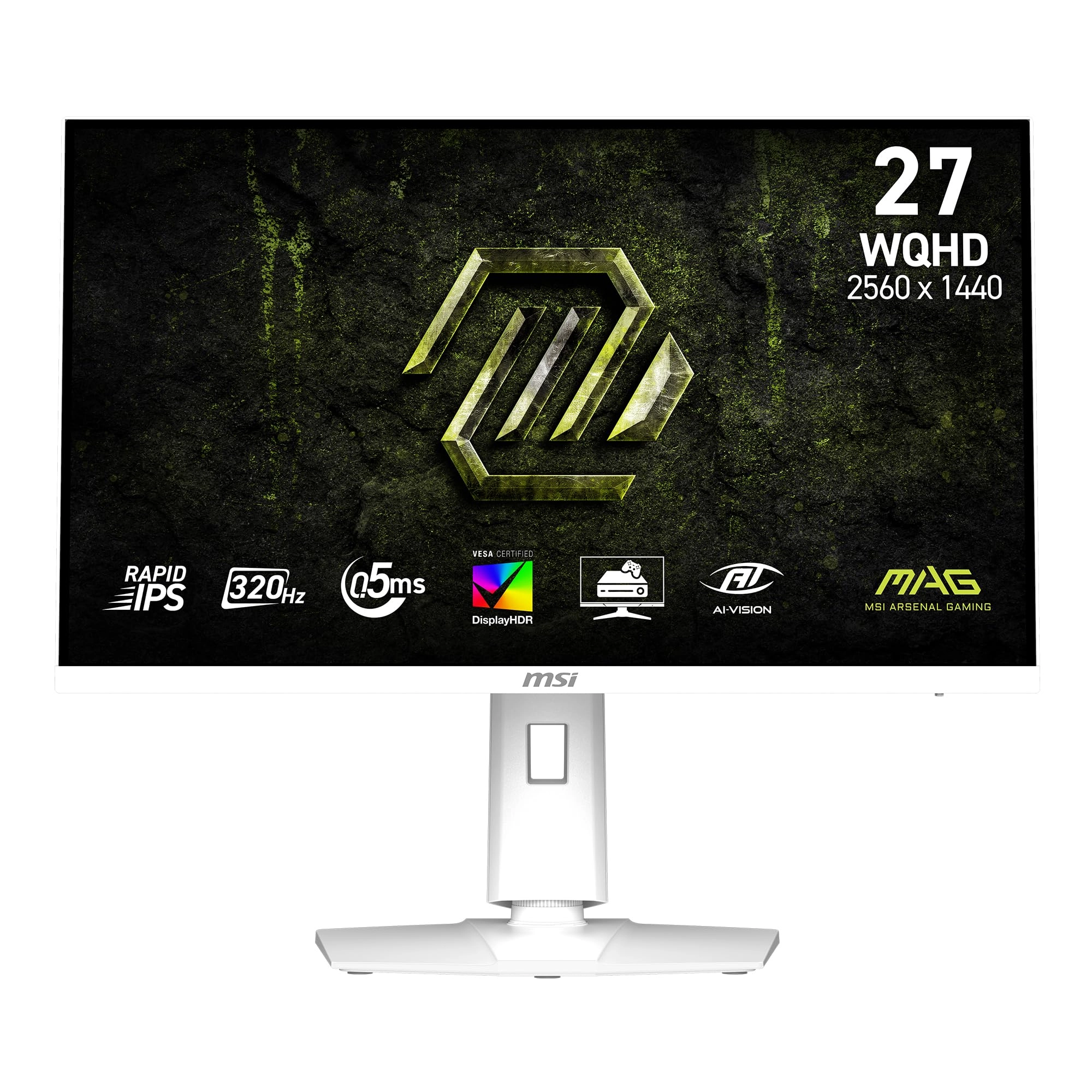 MSI MAG 274QRFW X32 - 27" 2560 x 1440