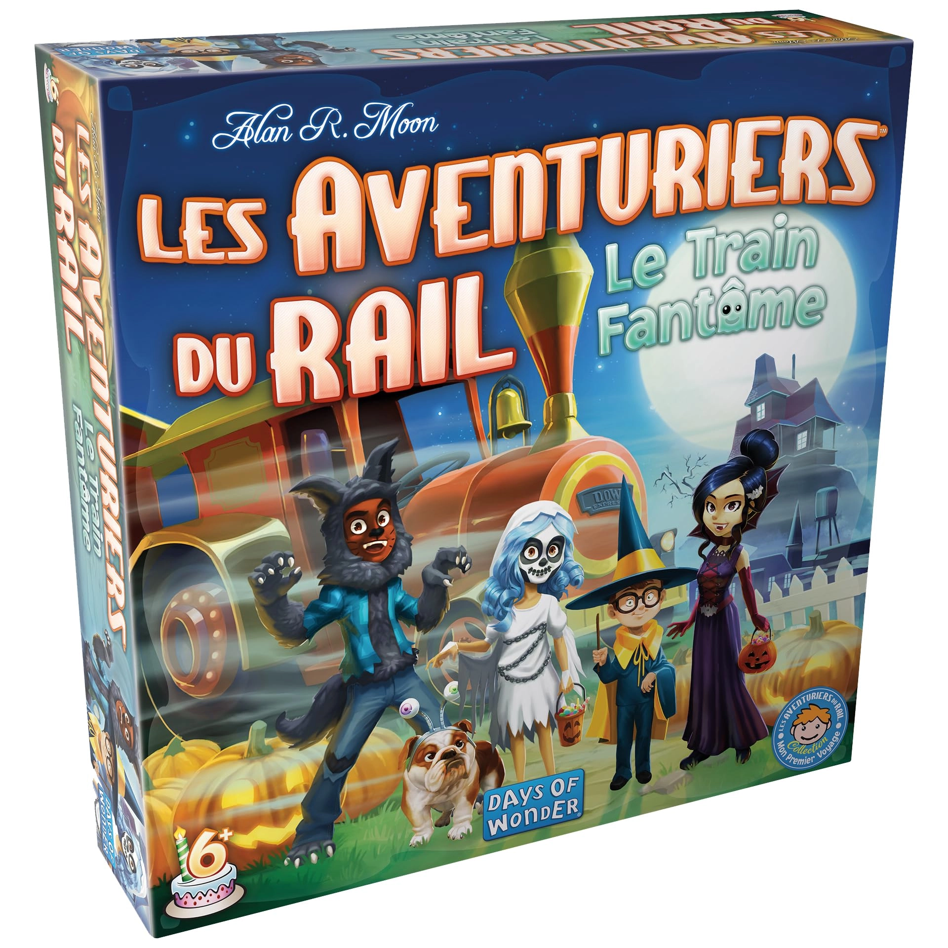 Days of Wonder The adventurers of the rail: the ghost train (French)