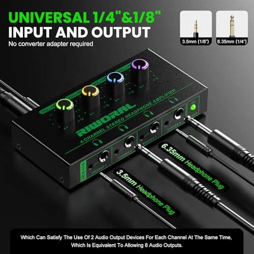 Headphone Amplifier - 600 Ohm In Ear