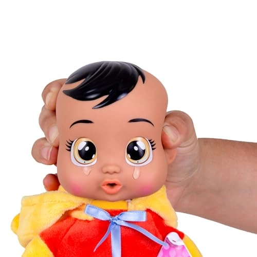 Pooh Plush Baby Doll - 9.8" Cry Real Tears Ages 18 months+