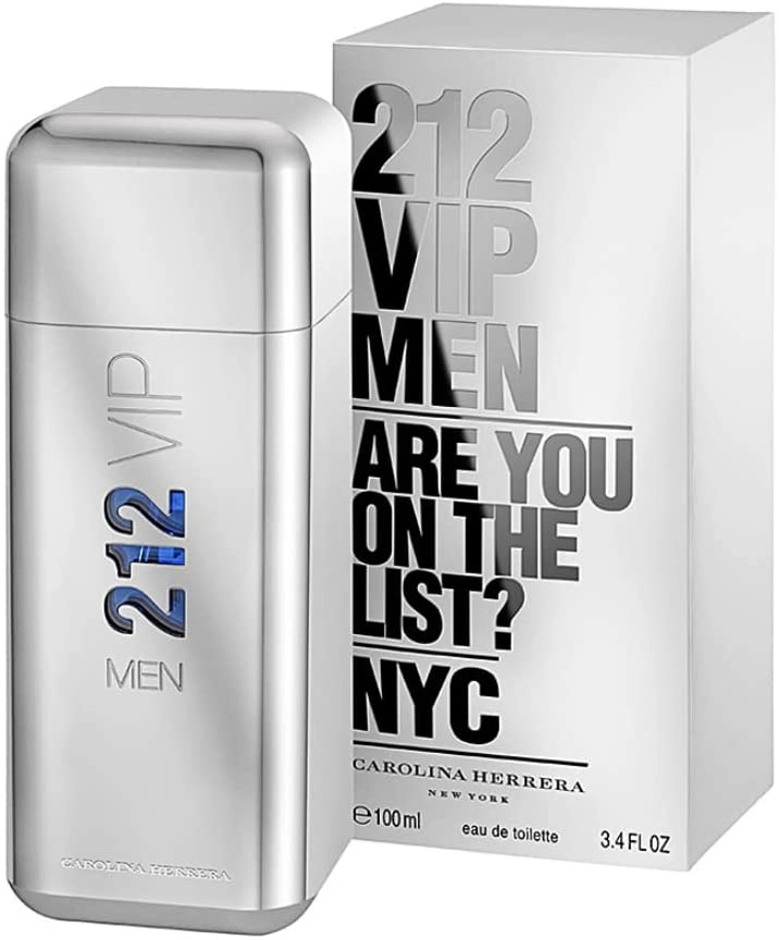 Big Brands Perfumes 212 VIP Eau de Toilette 100ml