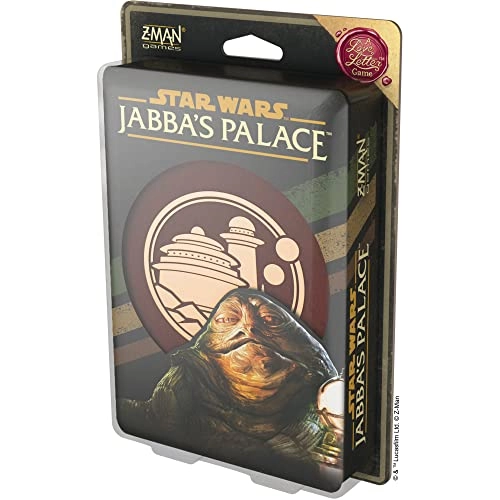 Star Wars: Jabba's Palace - A Love Letter Game - Card Game