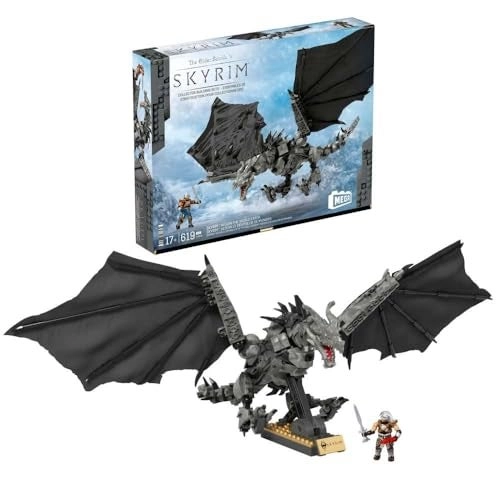 Skyrim Alduin The World Eater - Action Figures Dragonborn