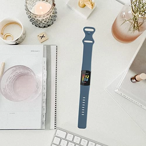 Silicone Watch Band for Fitbit Charge 5