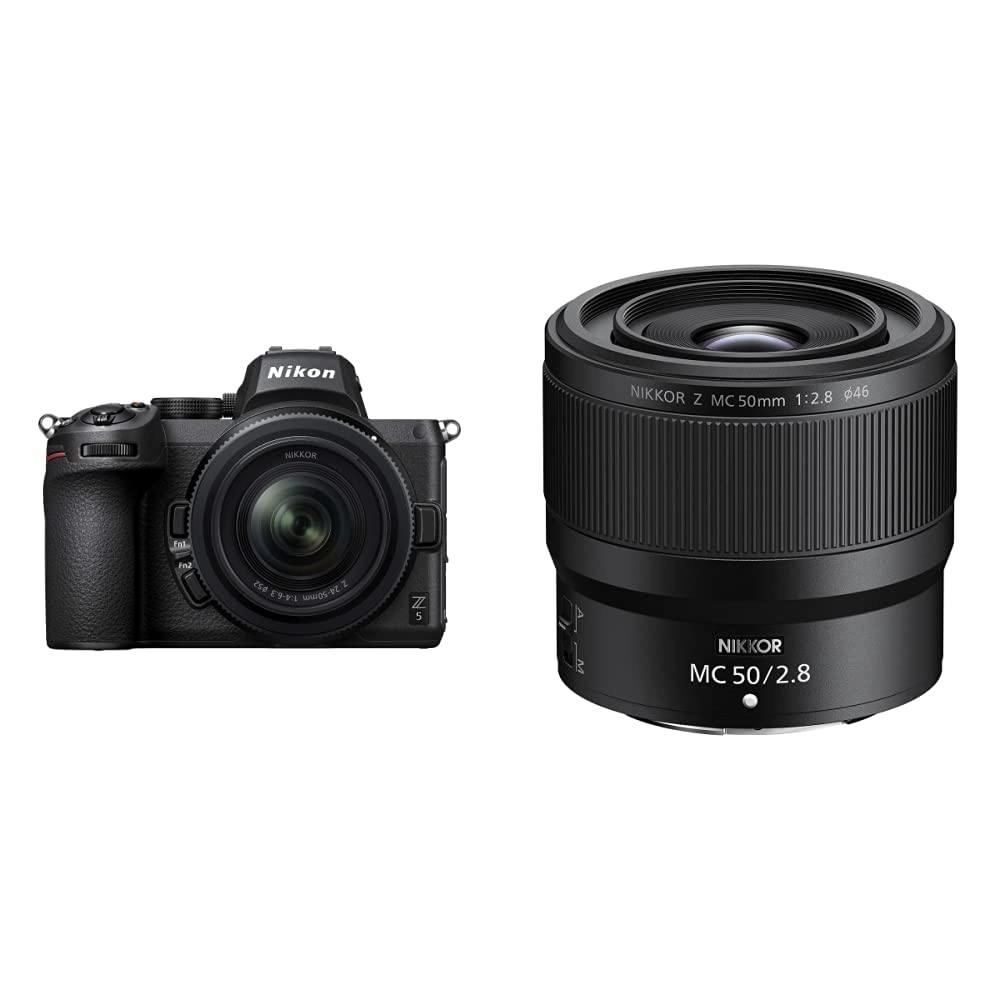 Nikon Z5 + Z MC 50mm